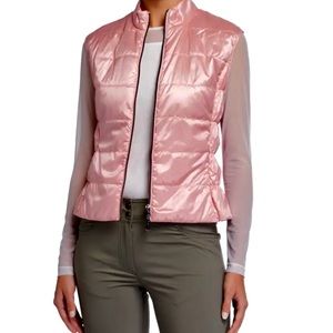 Anatomie Kinsley Metallic Puffer Vest. Size Small. New With Tags